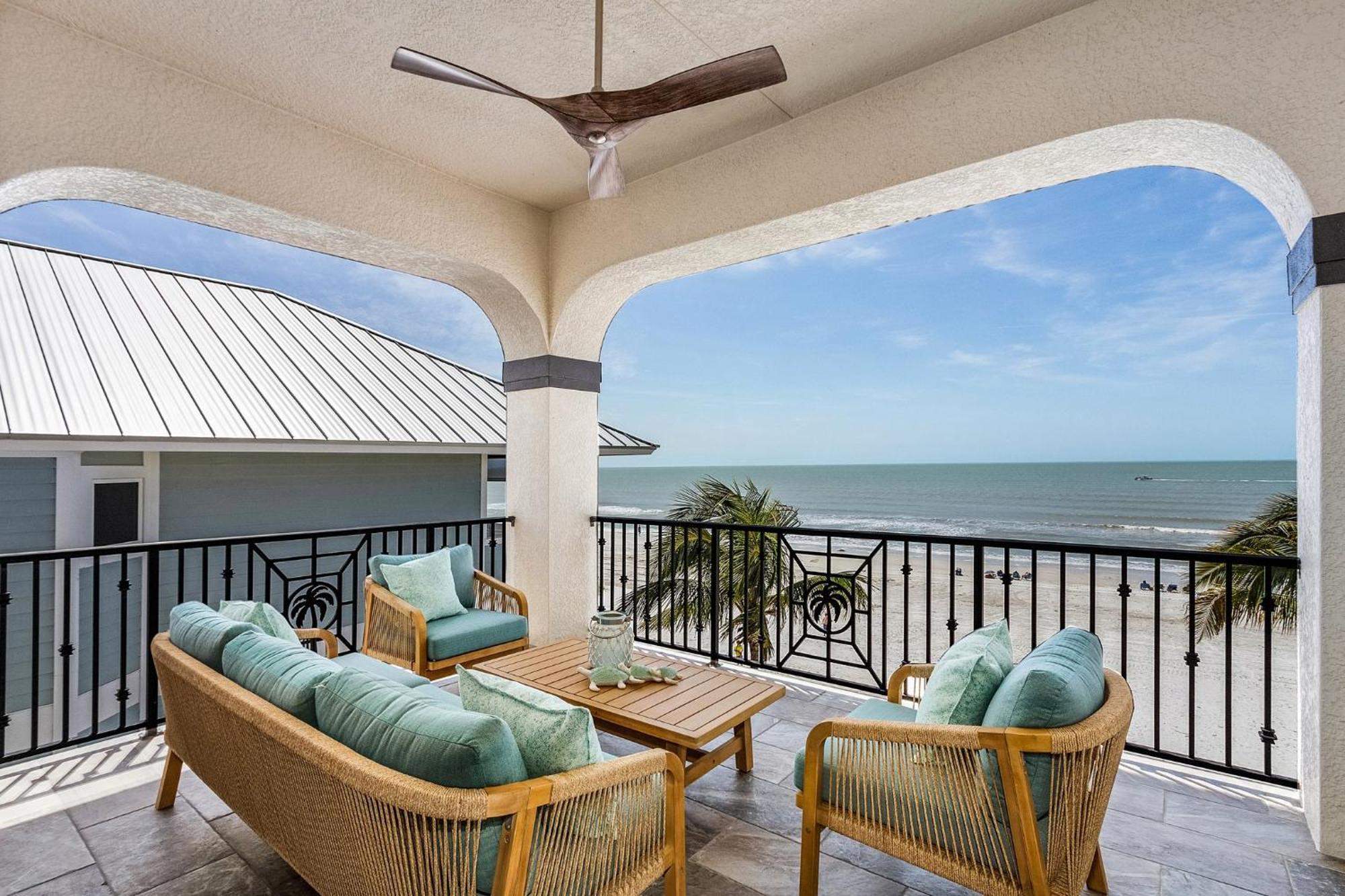 Gulf-Front 10Br Estate: Private Pools, Spas, Views Villa Fort Myers Beach Buitenkant foto